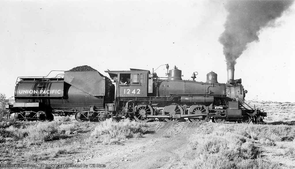 Union Pacific 4-6-0 1242